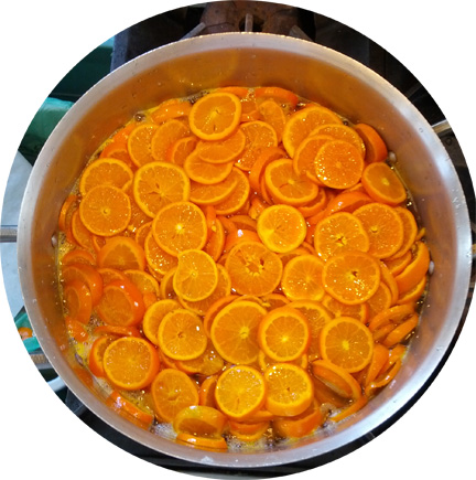 oranges in syrup